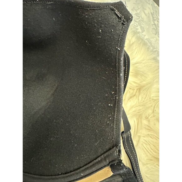 Chantelle C32860 Sz 38DDD Rive Gauche Full Coverage Smooth Black Underwire Bra - Picture 6 of 13